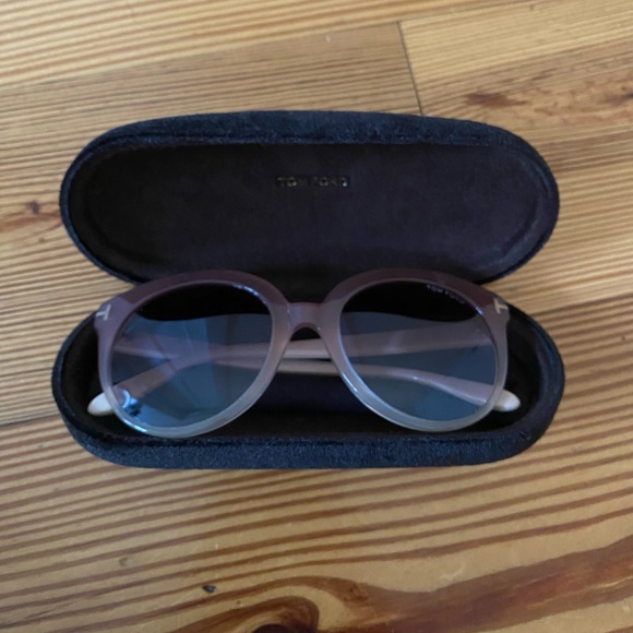 Tom Ford Accessories - Tom Ford Dusty Pink Sunglasses